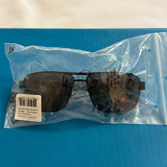 Fossill Men's Sunglasses FOS3060 Matte Black - Picture 6 of 6